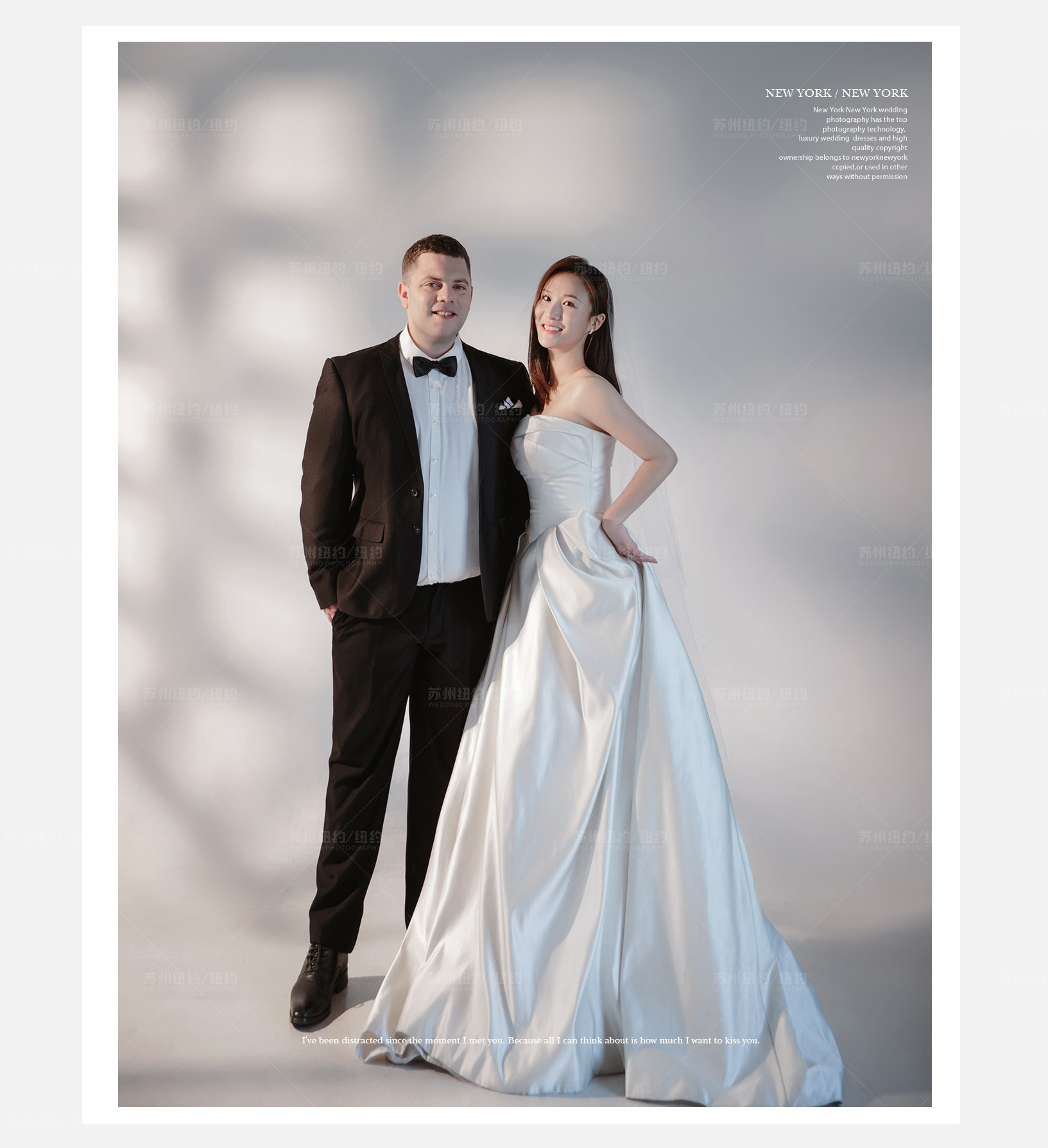 Mr.Jon & Ms.罗（纽约纽约最新客照）婚纱摄影照