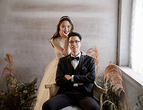Mr.周 & Ms.沈（纽约纽约最新客照）婚纱摄影照