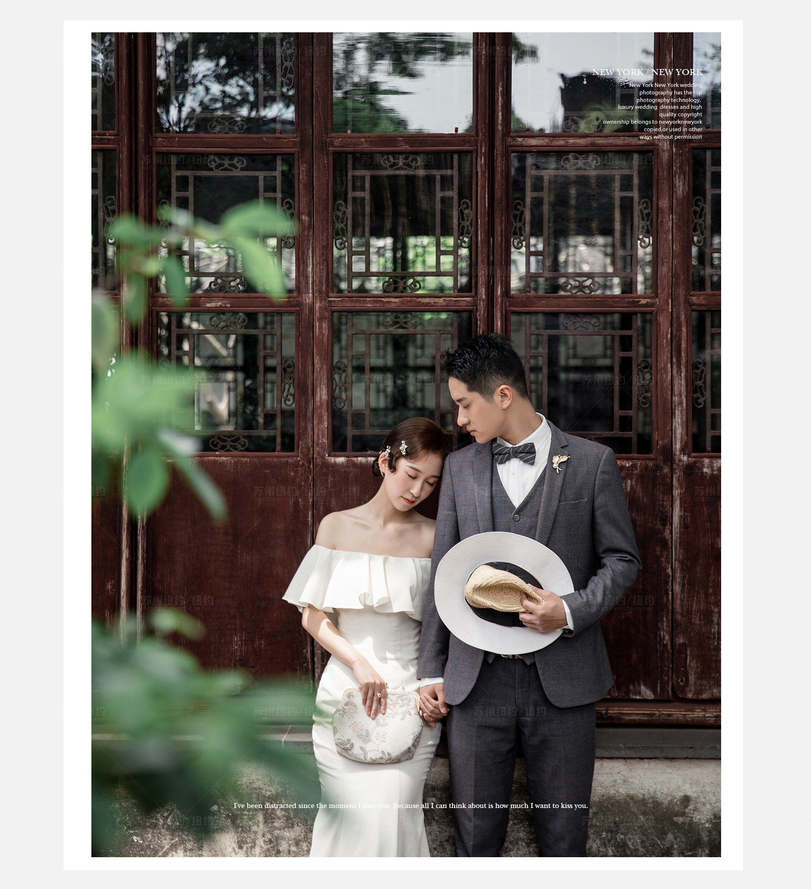 Mr.顾 & Ms.丁（纽约纽约最新客照）婚纱摄影照