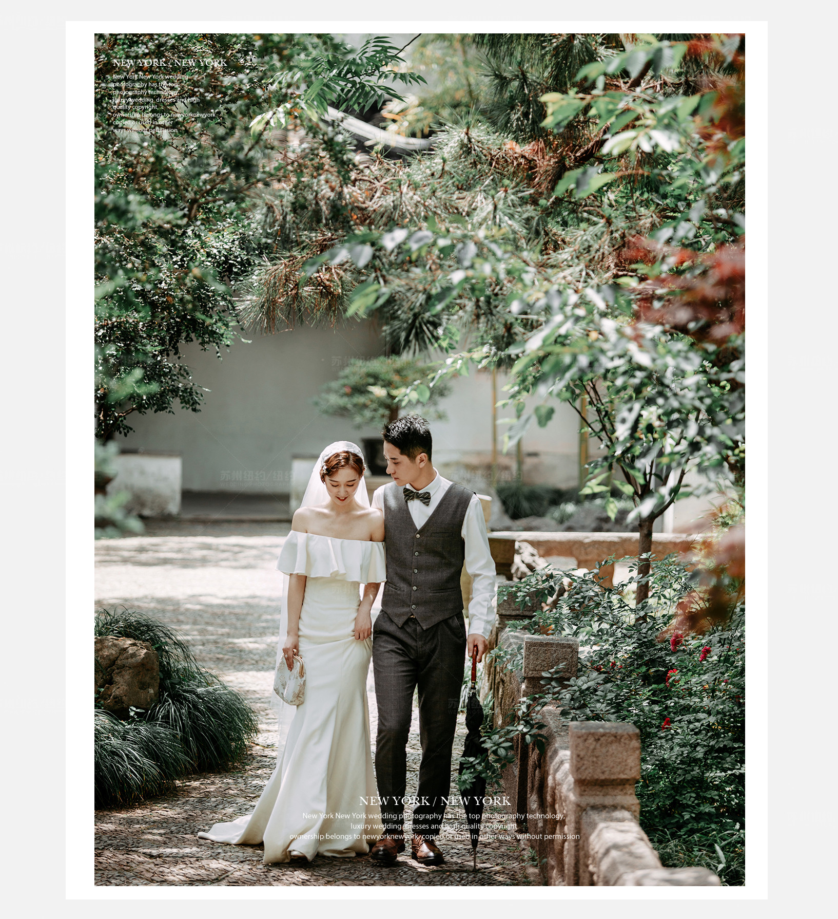 Mr.顾 & Ms.丁（纽约纽约最新客照）婚纱摄影照