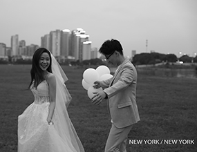 Mr.曾 & Ms.吕（纽约纽约最新客照）婚纱摄影照