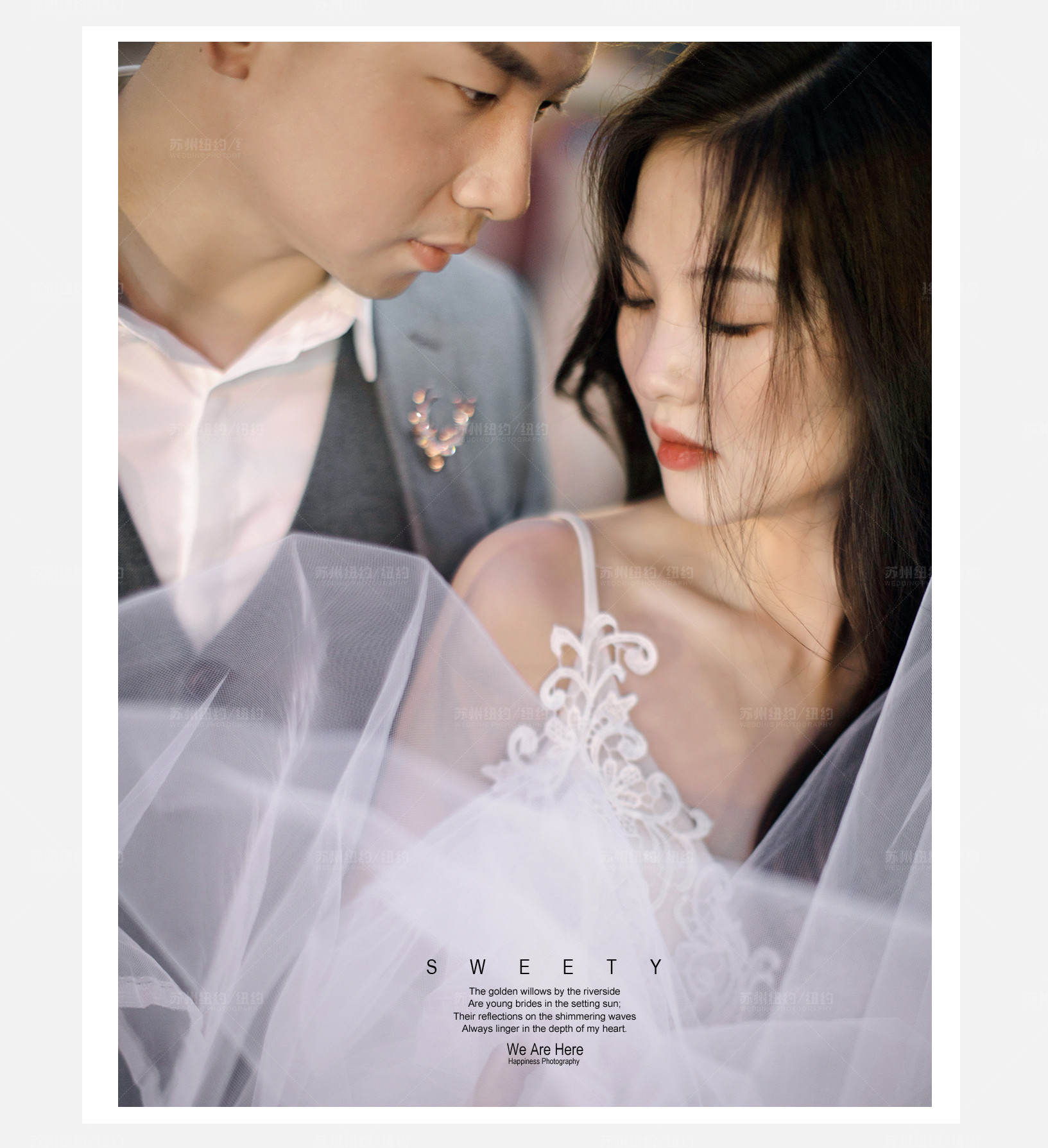 Mr.赵 & Ms.周（纽约纽约最新客照）婚纱摄影照