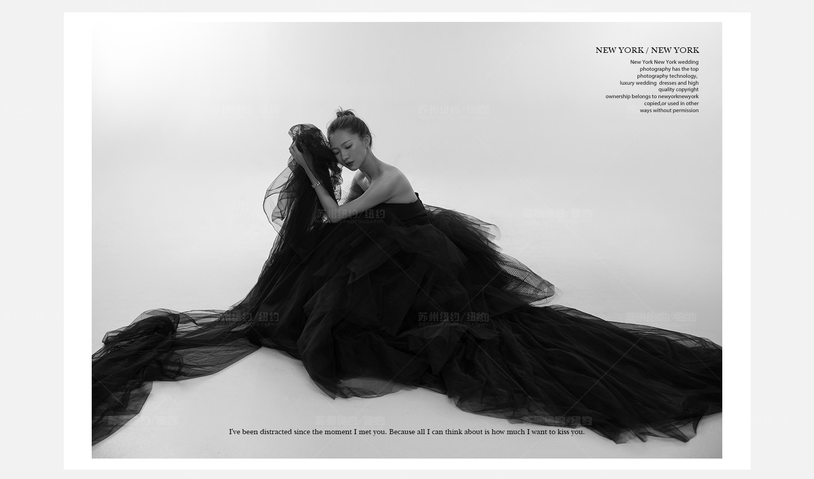 Mr.周 & Ms.黄（纽约纽约最新客照）婚纱摄影照