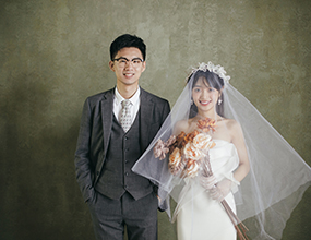 Mr.顾 & Ms.徐（纽约纽约最新客照）婚纱摄影照