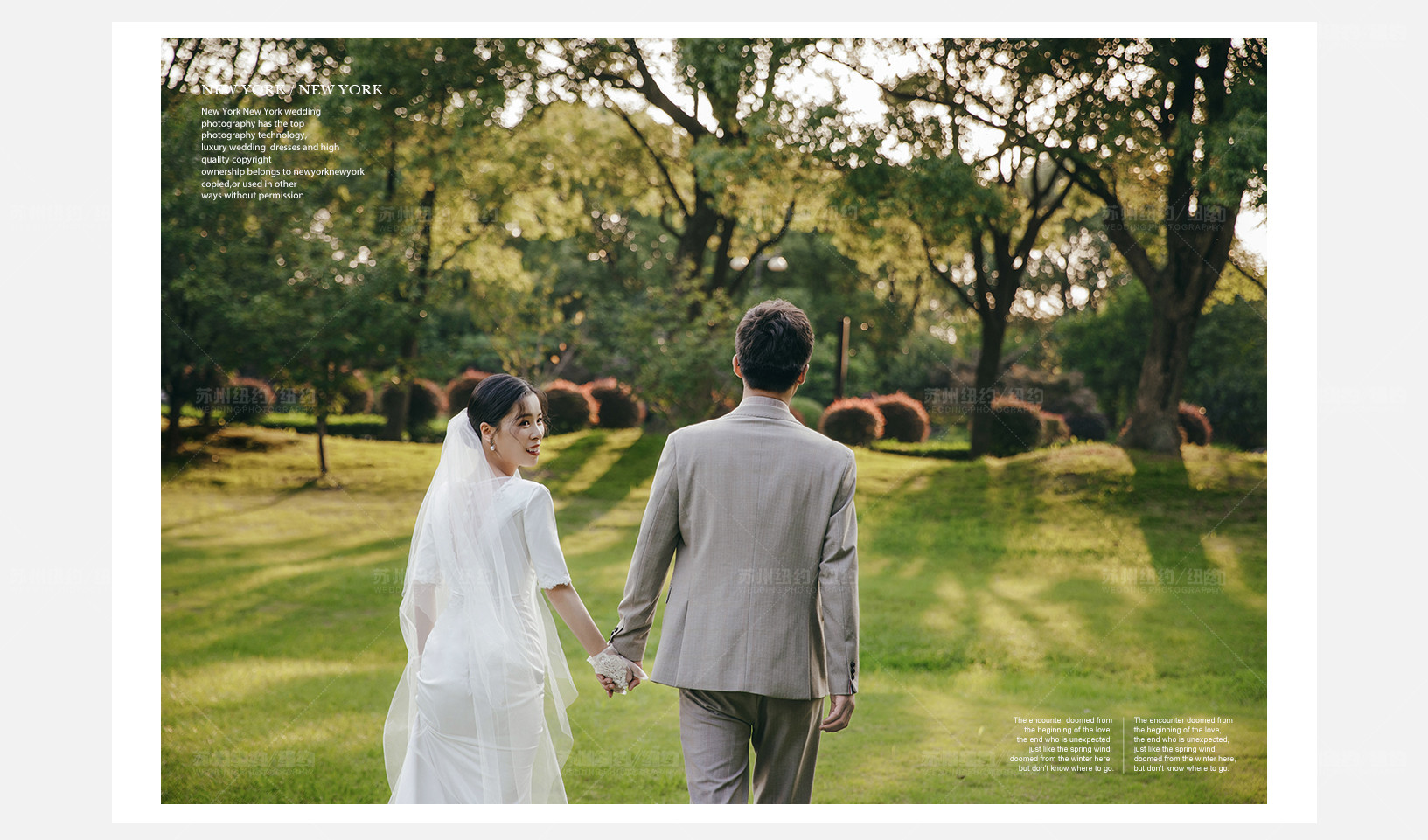 Mr.李 & Ms.焦（纽约纽约最新客照）婚纱摄影照