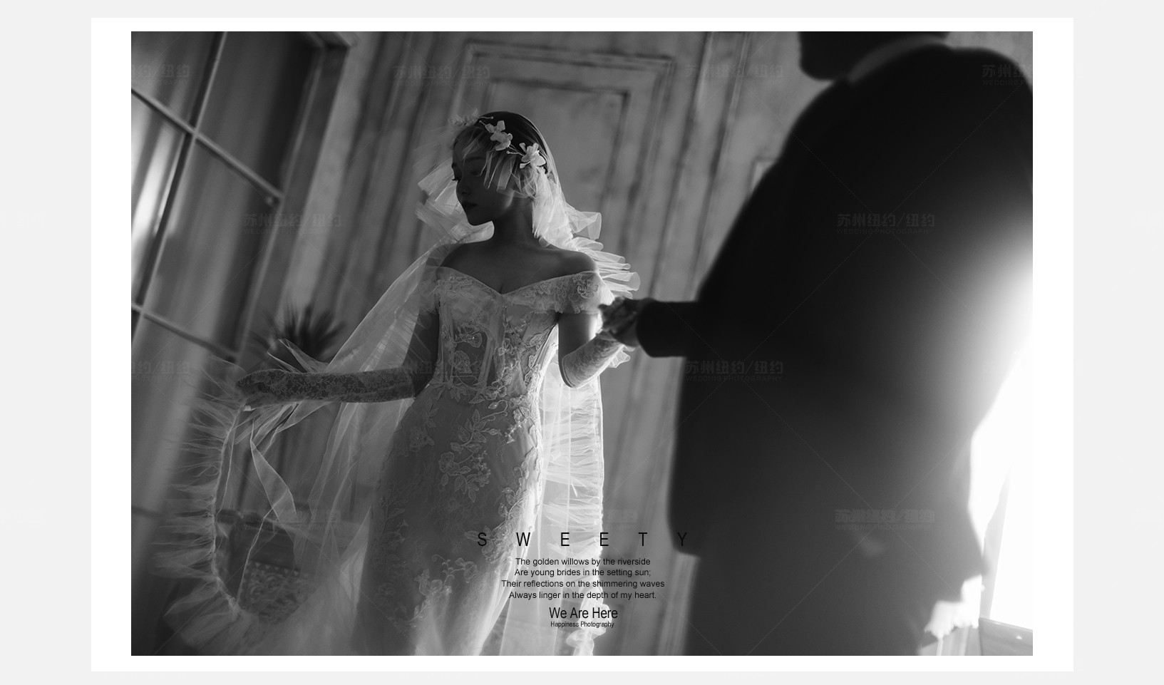 Mr.钱 & Ms.孟（纽约纽约最新客照）婚纱摄影照