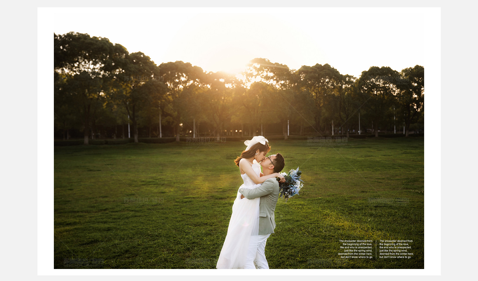 Mr.池 & Ms.沈（纽约纽约最新客照）婚纱摄影照
