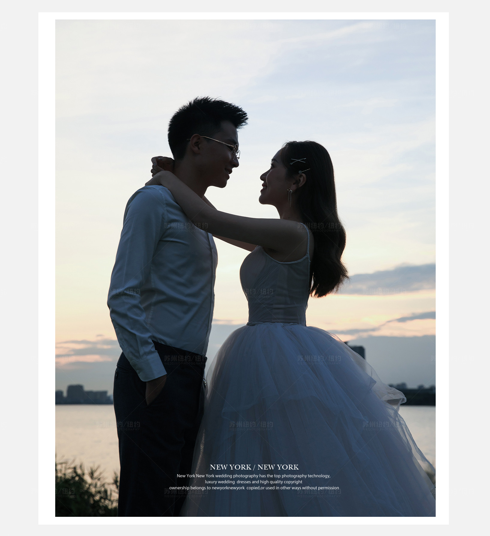 Mr.王 & Ms.柏（纽约纽约最新客照）婚纱摄影照