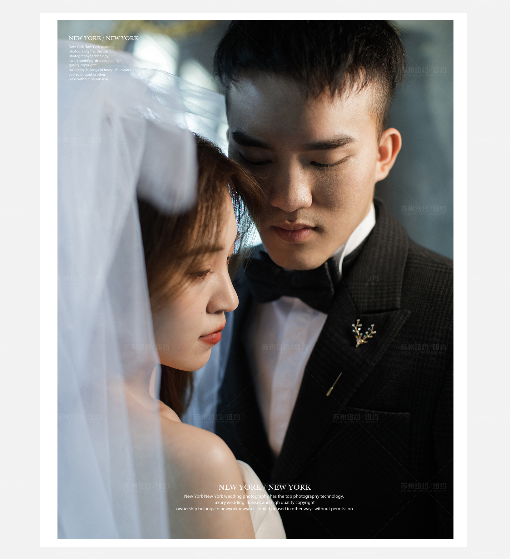 Mr.李 & Ms.高（纽约纽约最新客照）婚纱摄影照