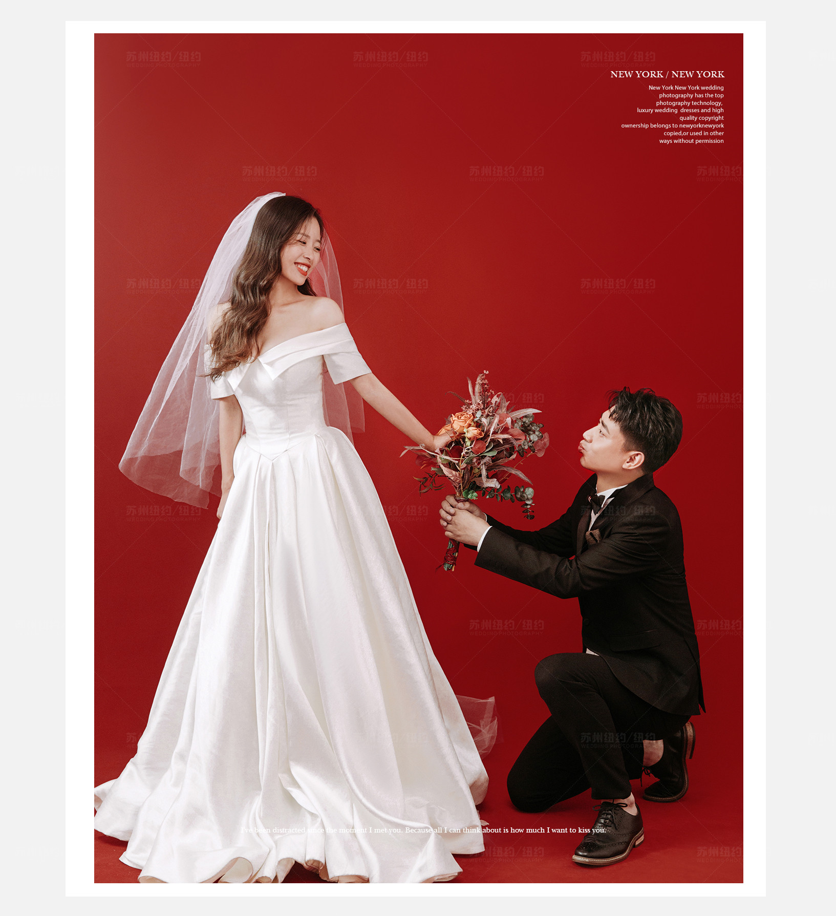 Mr.湛 & Ms.孟（纽约纽约最新客照）婚纱摄影照