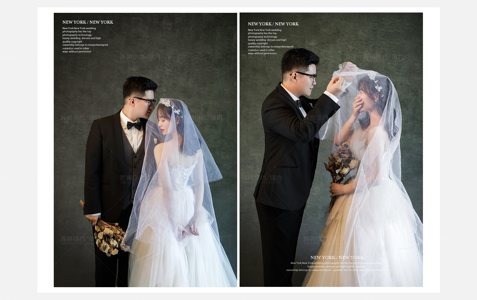 Mr.陆 & Ms.陈（纽约纽约最新客照）婚纱摄影照
