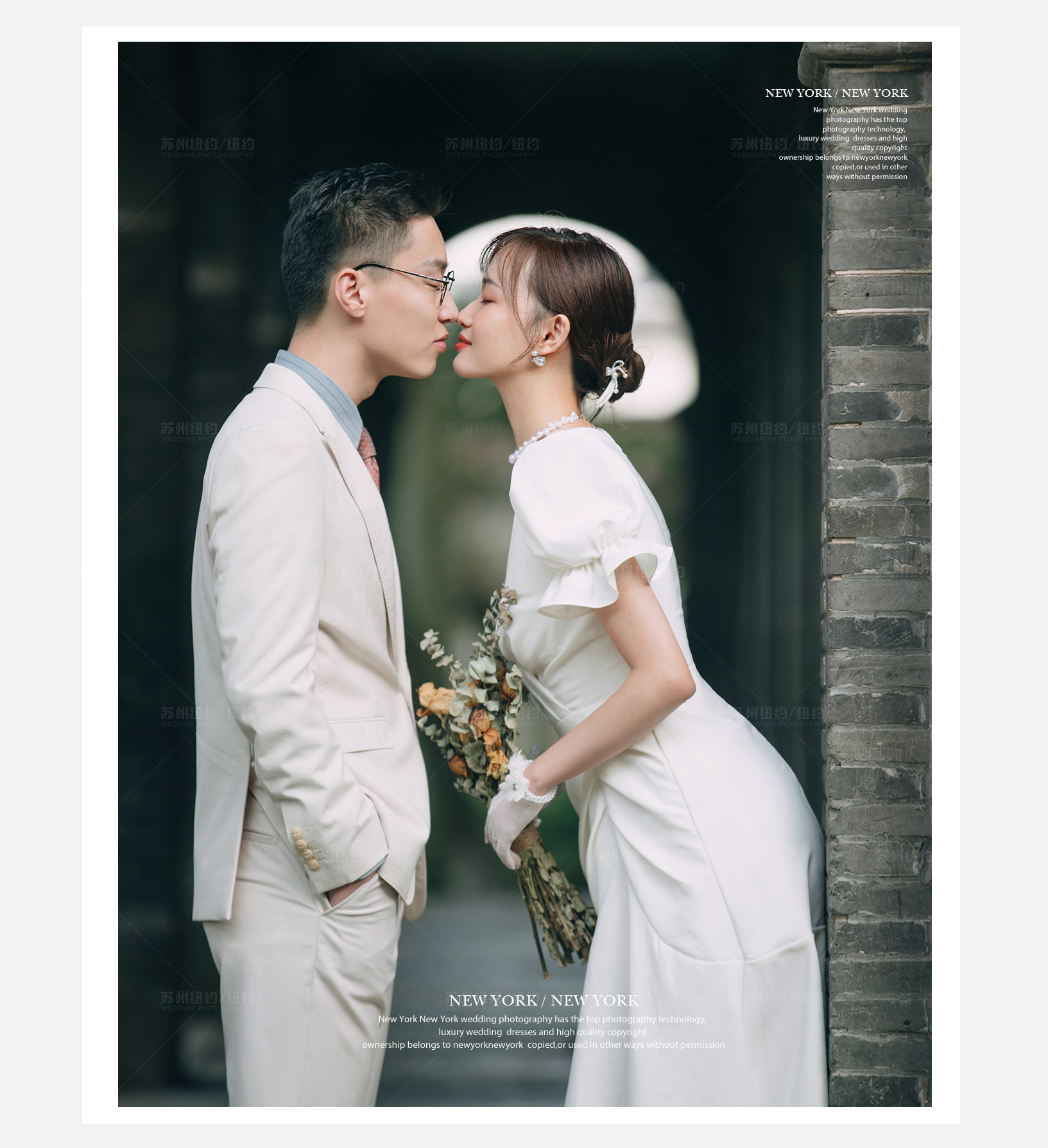 Mr.王 & Ms.戴（纽约纽约最新客照）婚纱摄影照
