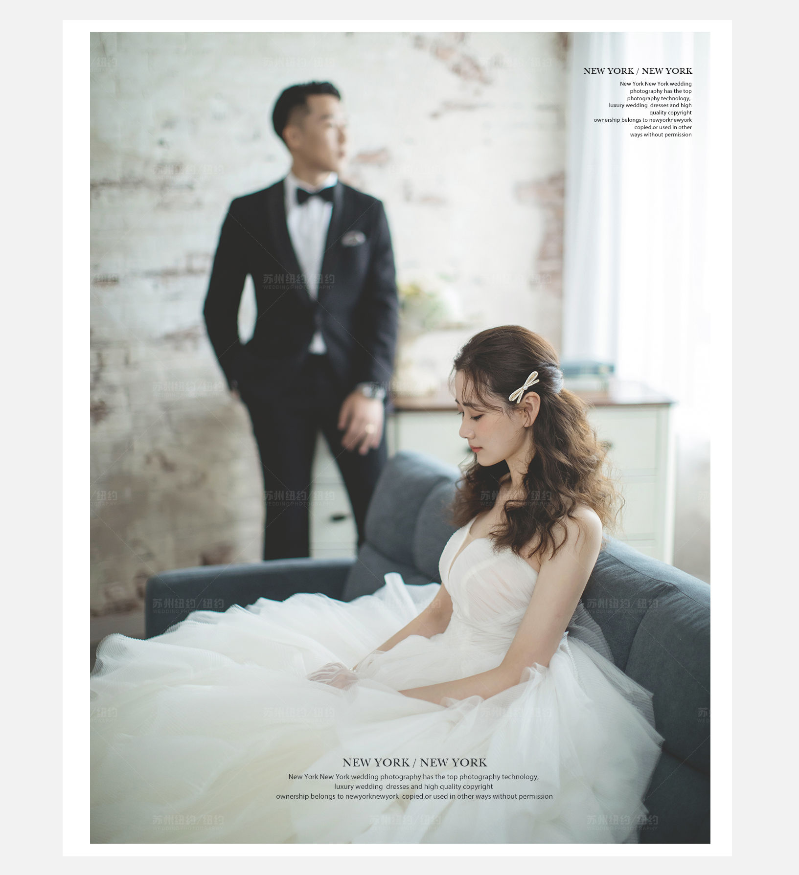 Mr.李 & Ms.陈（纽约纽约最新客照）婚纱摄影照