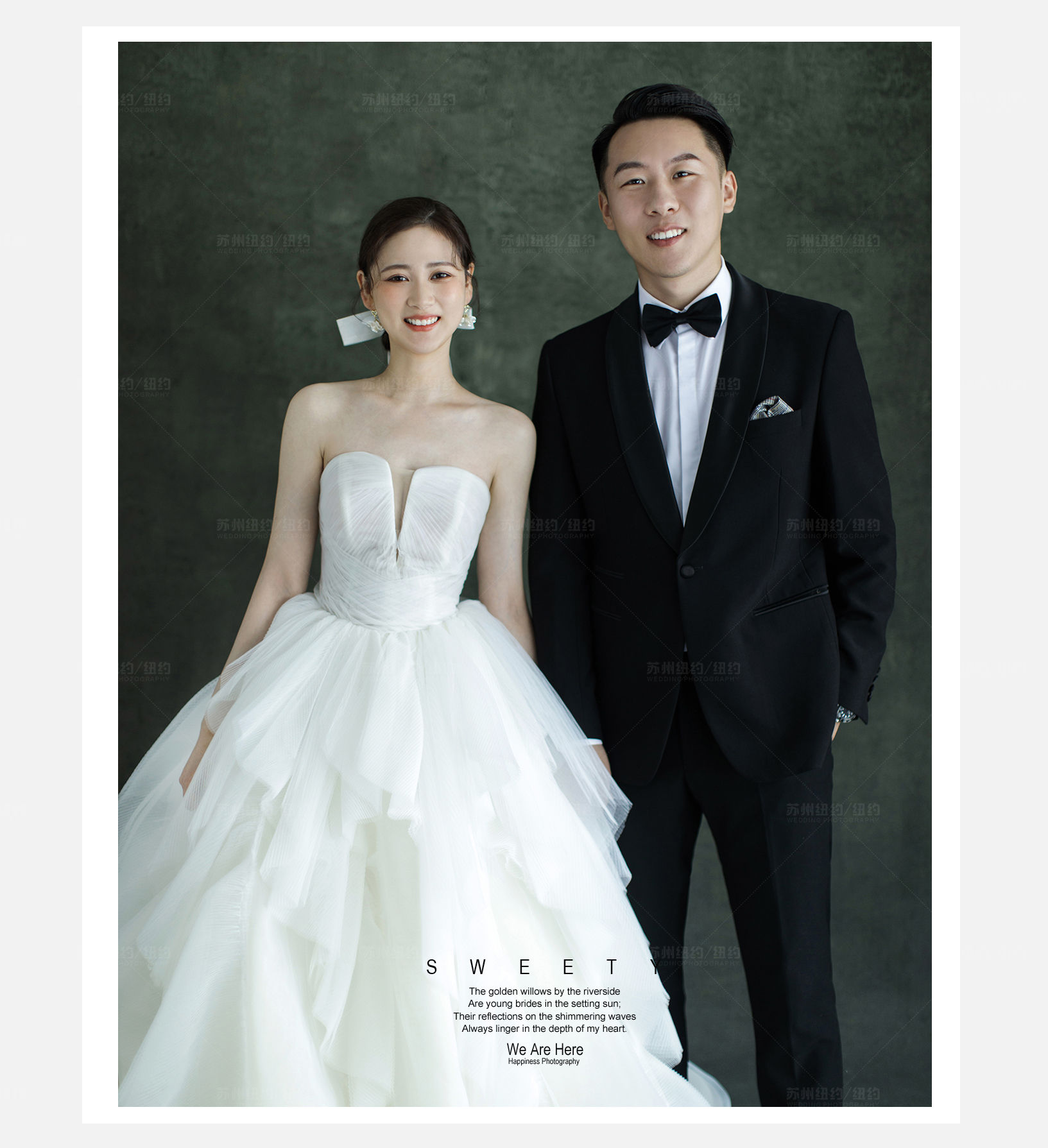 Mr.李 & Ms.陈（纽约纽约最新客照）婚纱摄影照