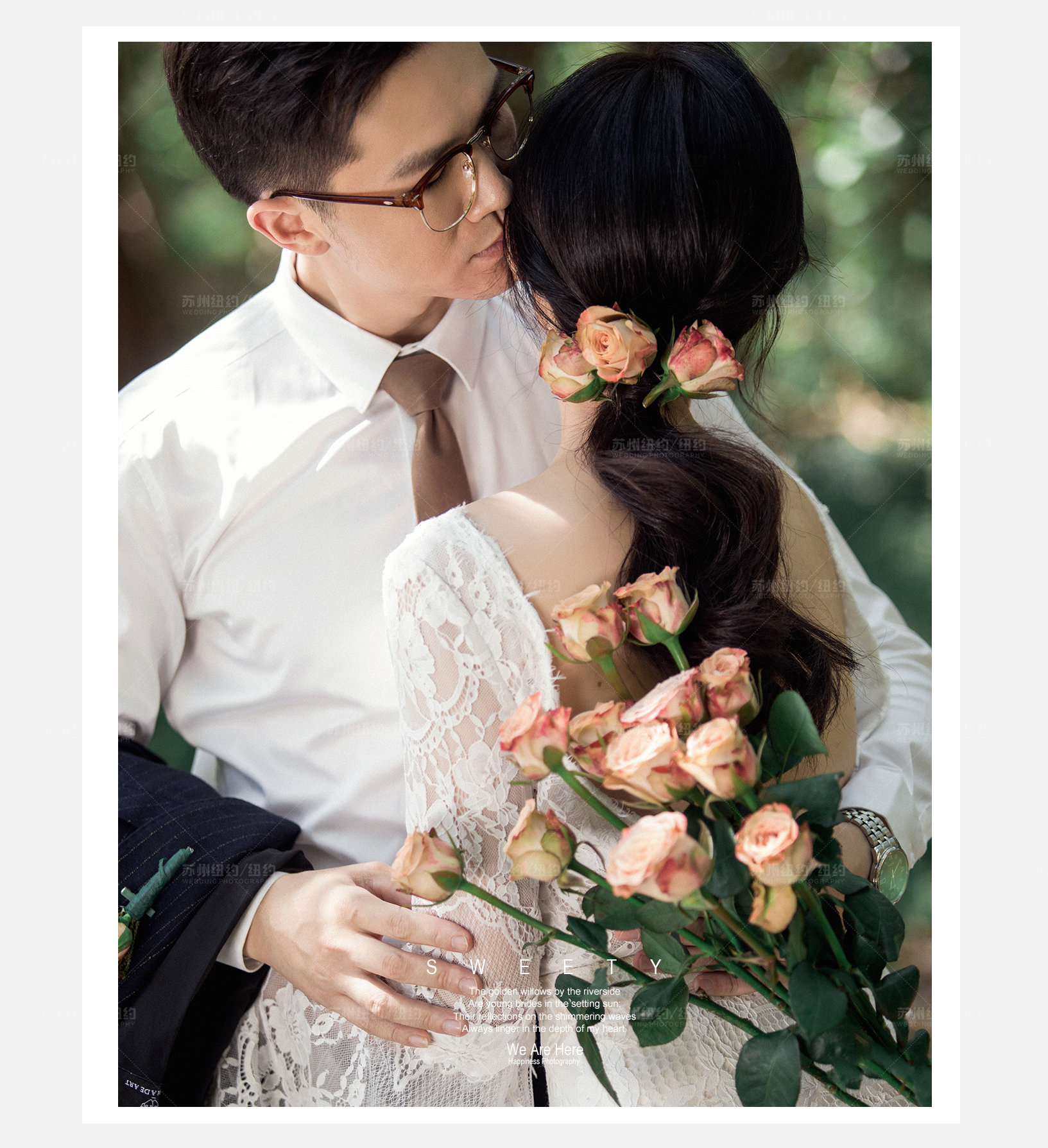 Mr.朱 & Ms.袁（纽约纽约最新客照）婚纱摄影照