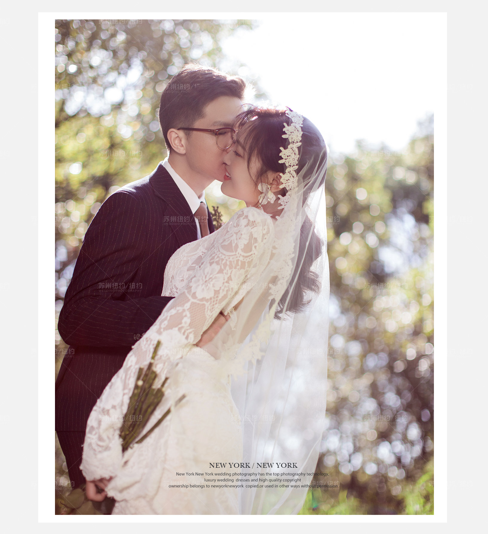 Mr.朱 & Ms.袁（纽约纽约最新客照）婚纱摄影照