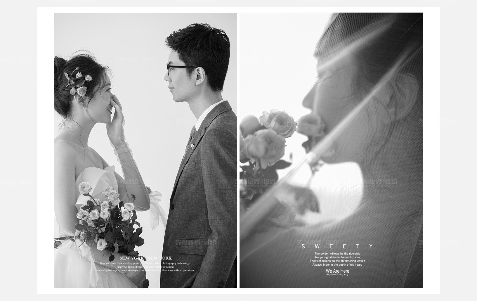 Mr.邱 & Ms.刘（纽约纽约最新客照）婚纱摄影照