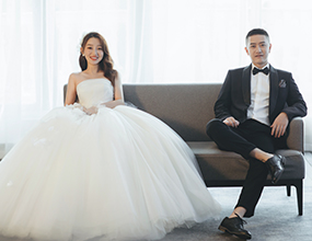 Mr.陆 & Ms.江（纽约纽约最新客照）婚纱摄影照
