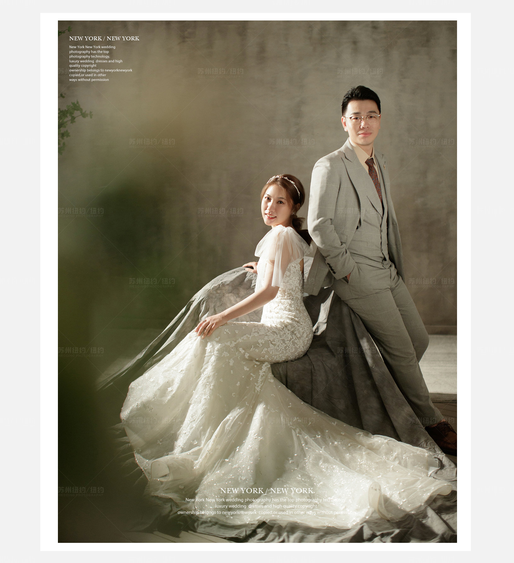 Mr.严 & Ms.钱（纽约纽约最新客照）婚纱摄影照