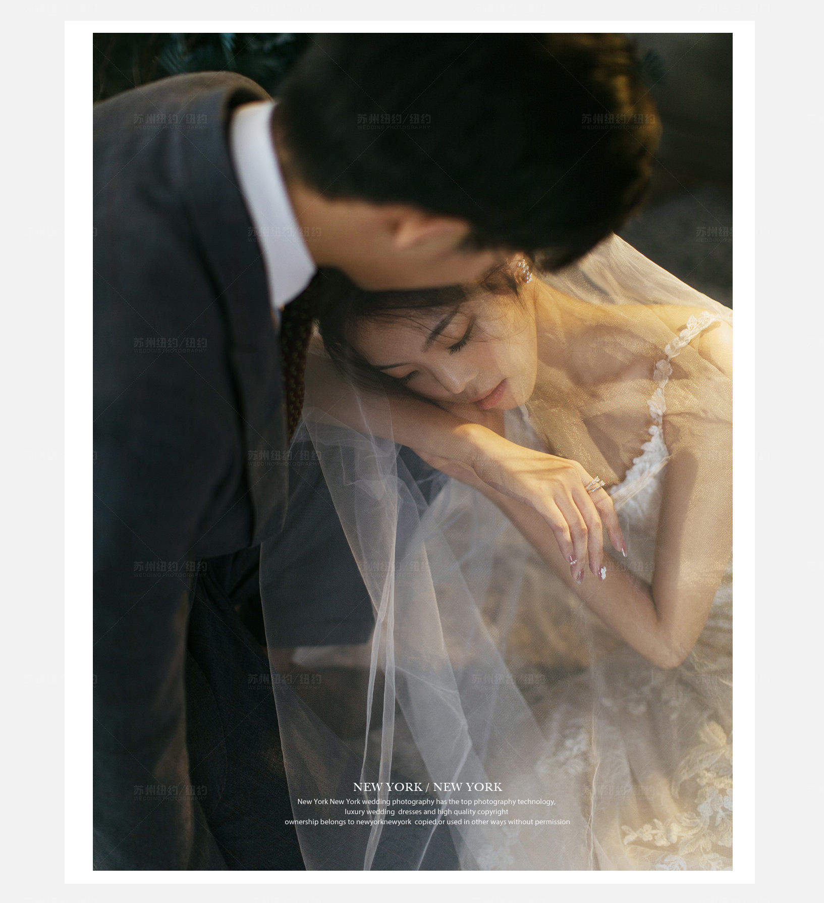 Mr.田 & Ms.陆（纽约纽约最新客照）婚纱摄影照