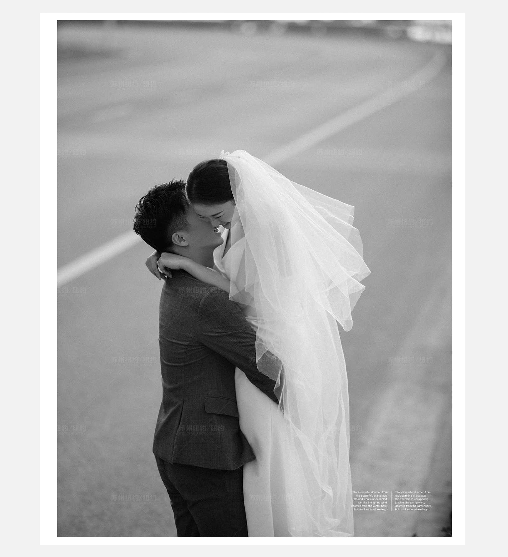 Mr.陆 & Ms.尹（纽约纽约最新客照）婚纱摄影照
