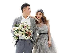 Mr.胡 & Ms.汪（纽约纽约最新客照）婚纱摄影照