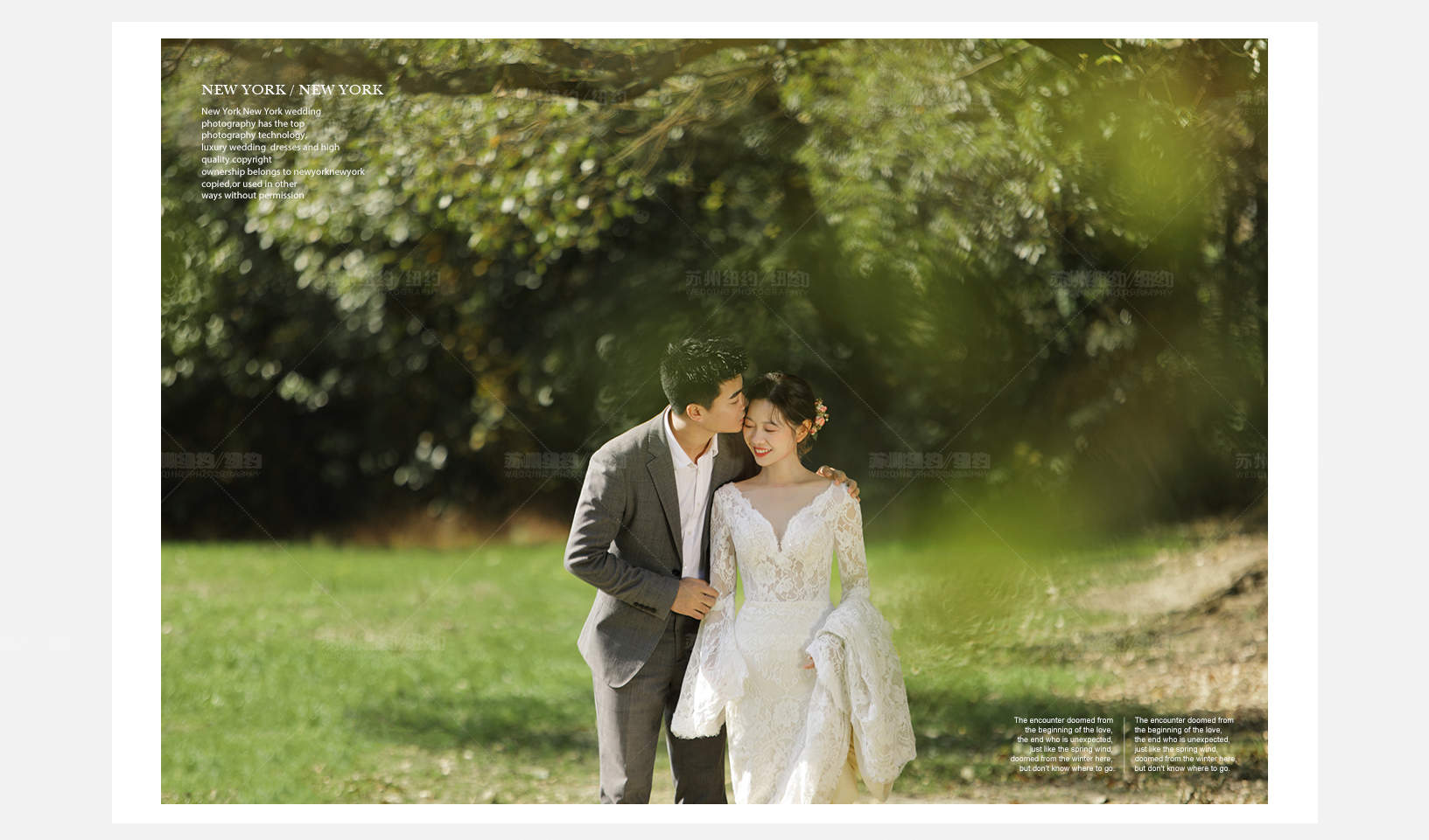 Mr.李 & Ms.江（纽约纽约最新客照）婚纱摄影照