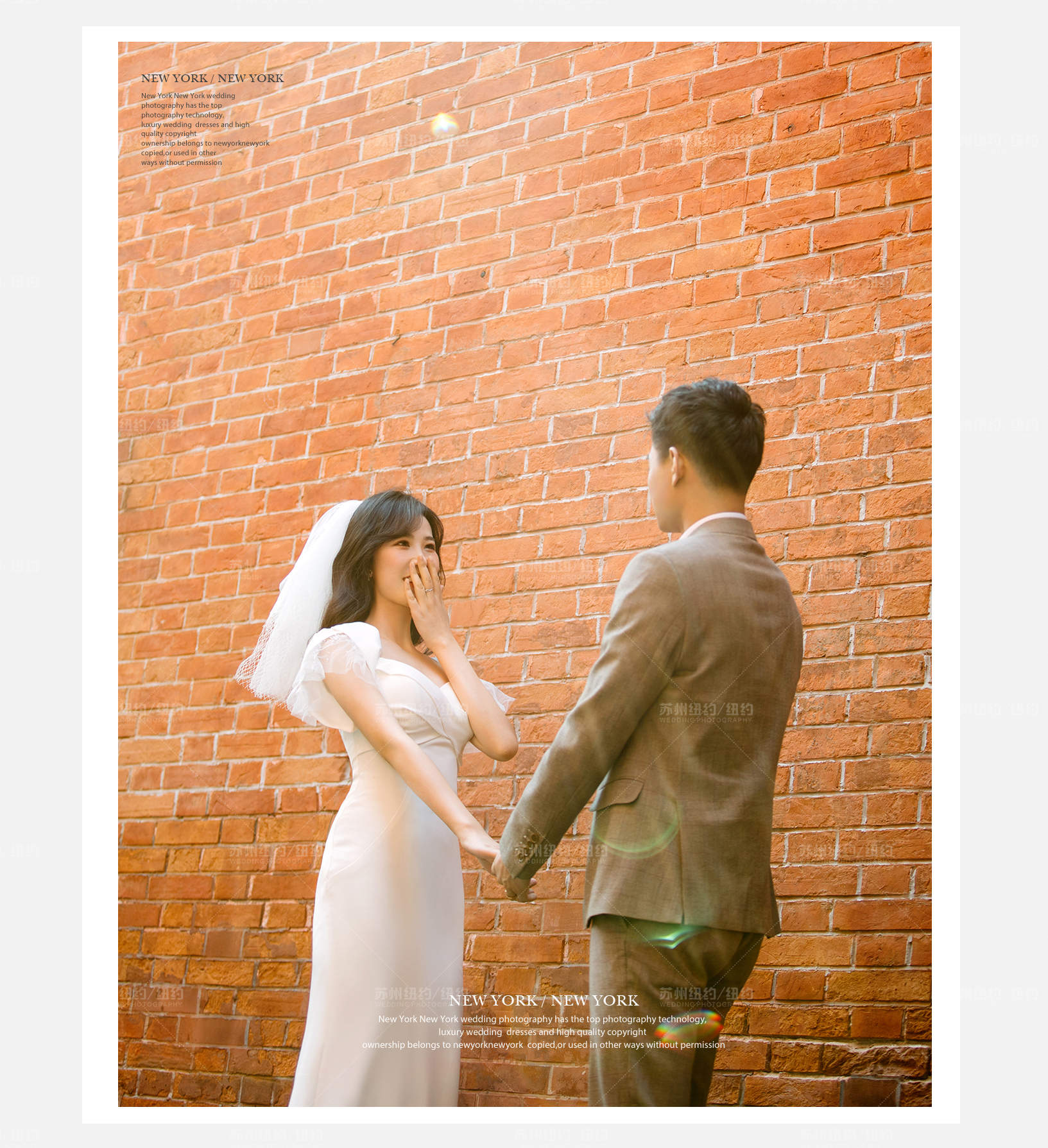 Mr.徐 & Ms.陈（纽约纽约最新客照）婚纱摄影照
