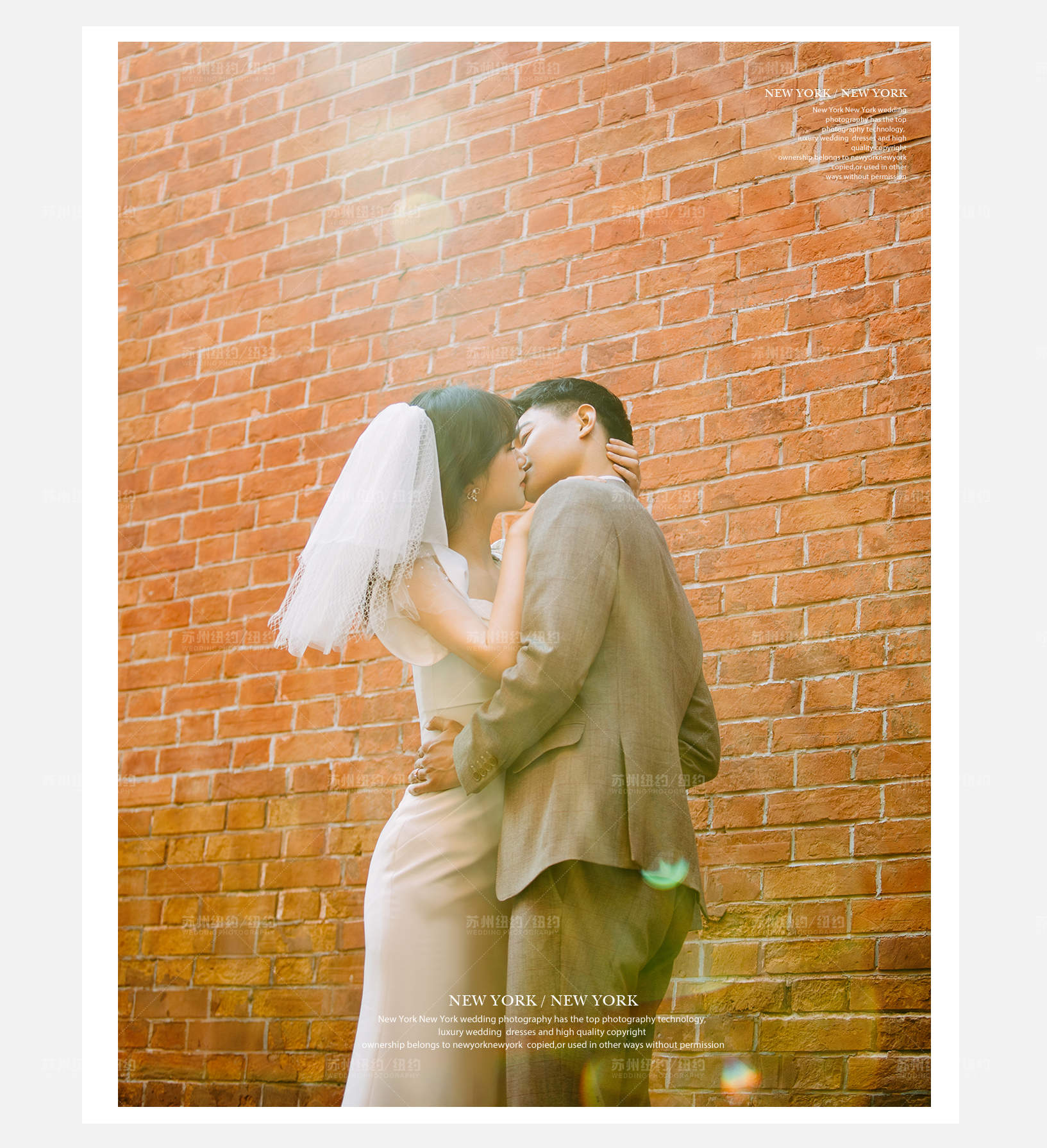 Mr.徐 & Ms.陈（纽约纽约最新客照）婚纱摄影照