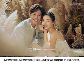 NY-Sping系列（三）婚纱摄影照