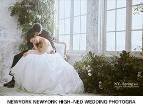 NY-Sping系列（四）婚纱摄影照
