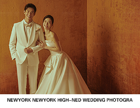 NY-Sping系列（五）婚纱摄影照