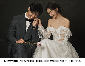 NY-Sping系列（六）婚纱摄影照