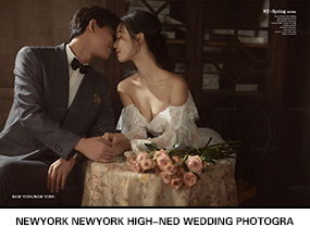 NY-Sping系列（七）婚纱摄影照