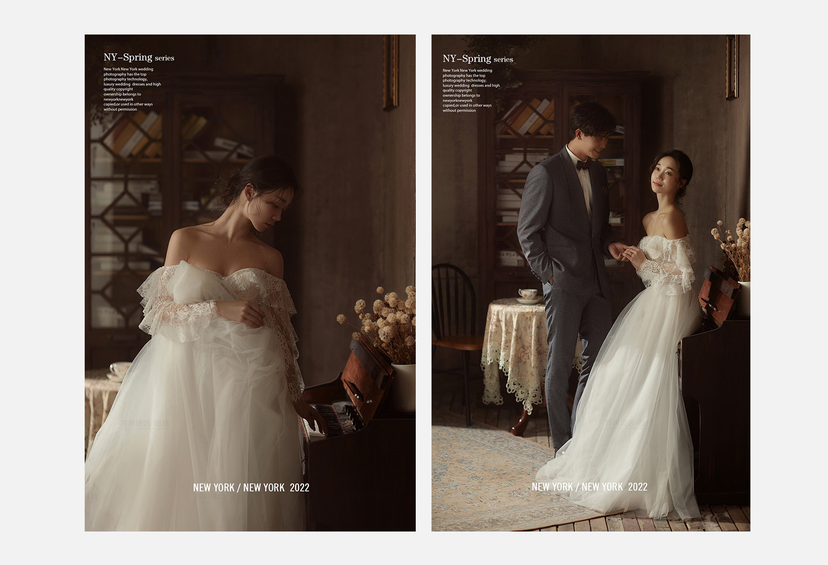 NY-Sping系列（七）婚纱摄影照