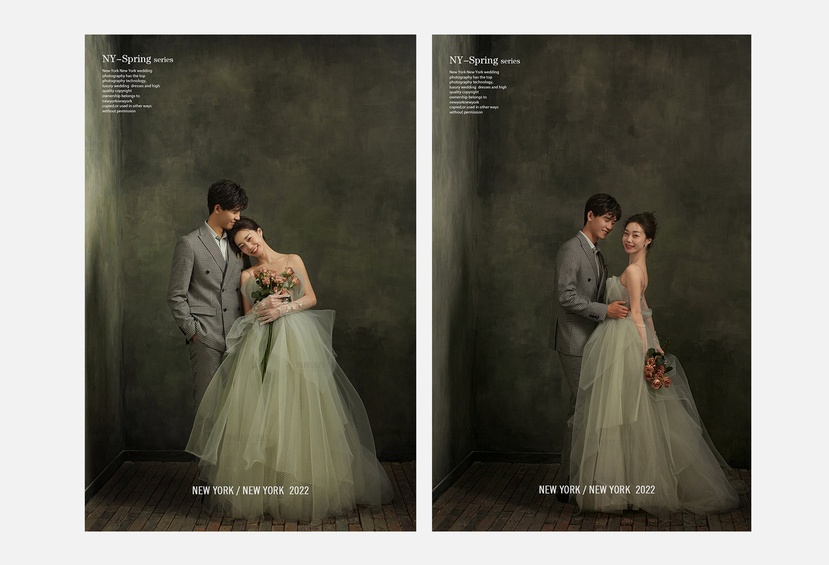 NY-Sping系列（九）婚纱摄影照