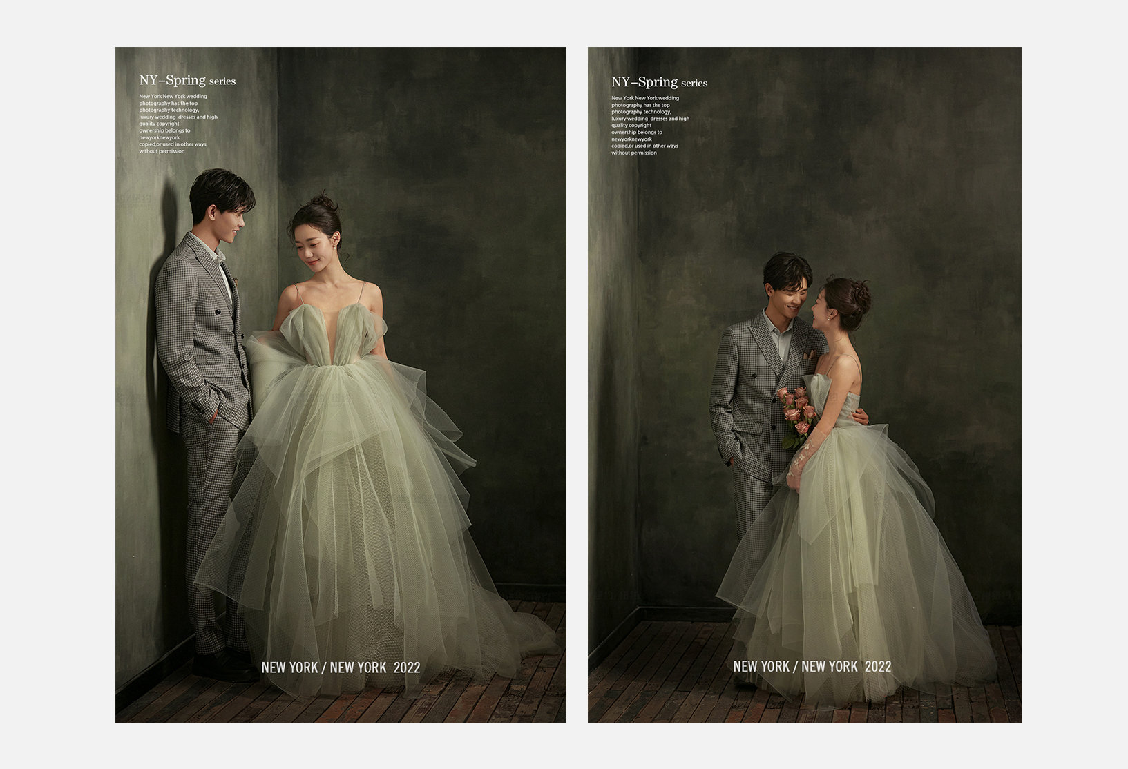 NY-Sping系列（九）婚纱摄影照