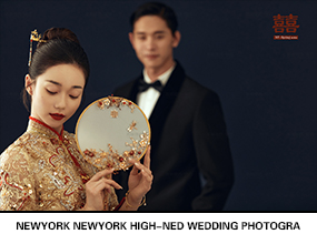 NY-Sping系列（十一）婚纱摄影照
