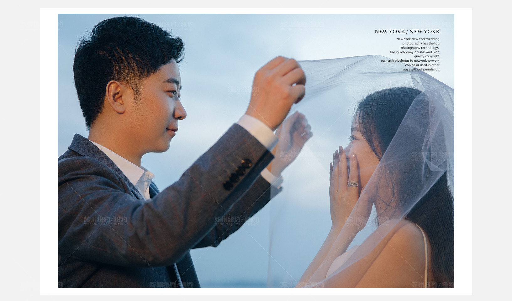 Mr.张 & Ms.任（纽约纽约最新客照）婚纱摄影照
