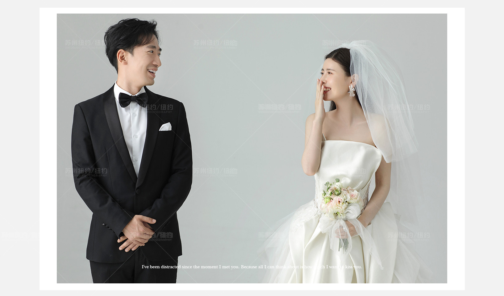 Mr.丁 & Ms.朱（纽约纽约最新客照）婚纱摄影照