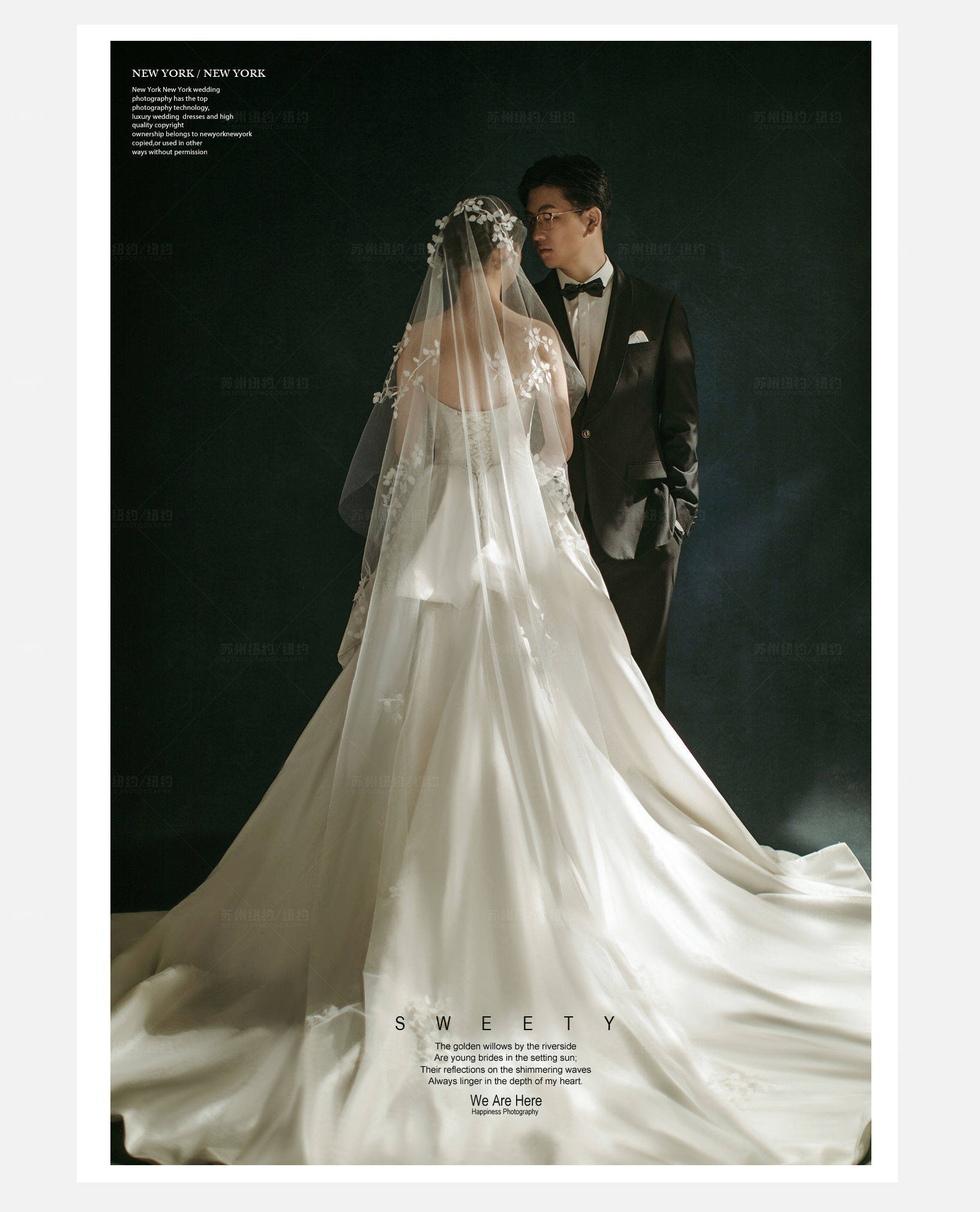 Mr.陆 & Ms.周（纽约纽约最新客照）婚纱摄影照