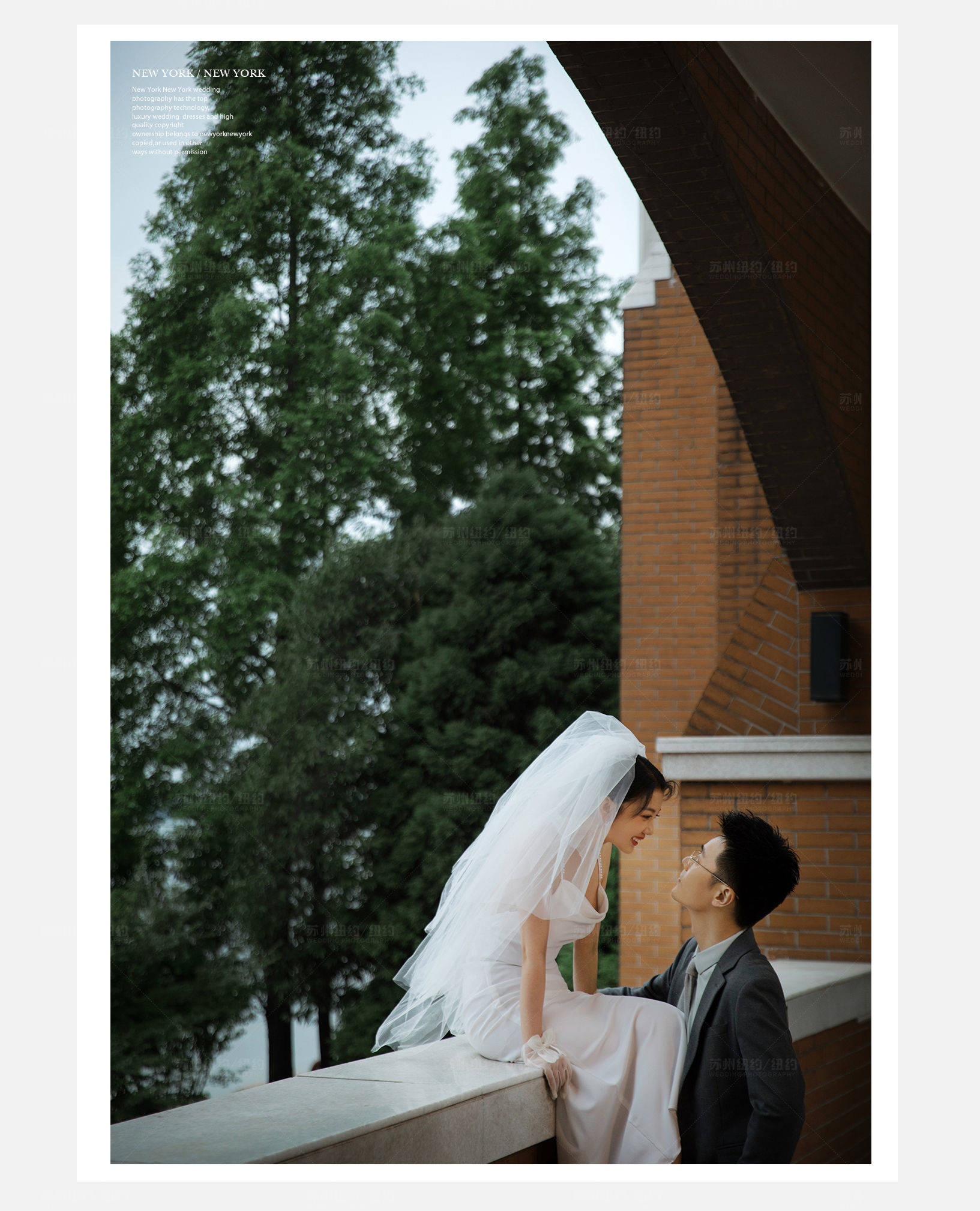 Mr.张 & Ms.王（纽约纽约最新客照）婚纱摄影照