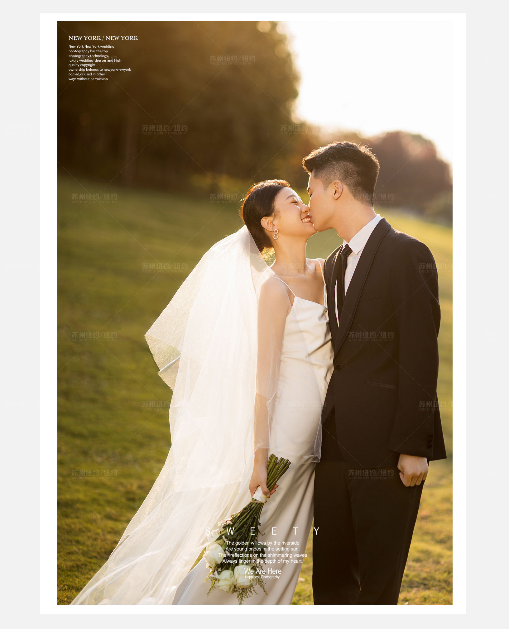 Mr.邓 & Ms.苑（纽约纽约最新客照）婚纱摄影照