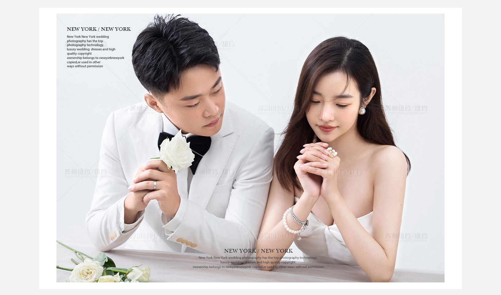 Mr.李 & Ms.谢（纽约纽约最新客照）婚纱摄影照