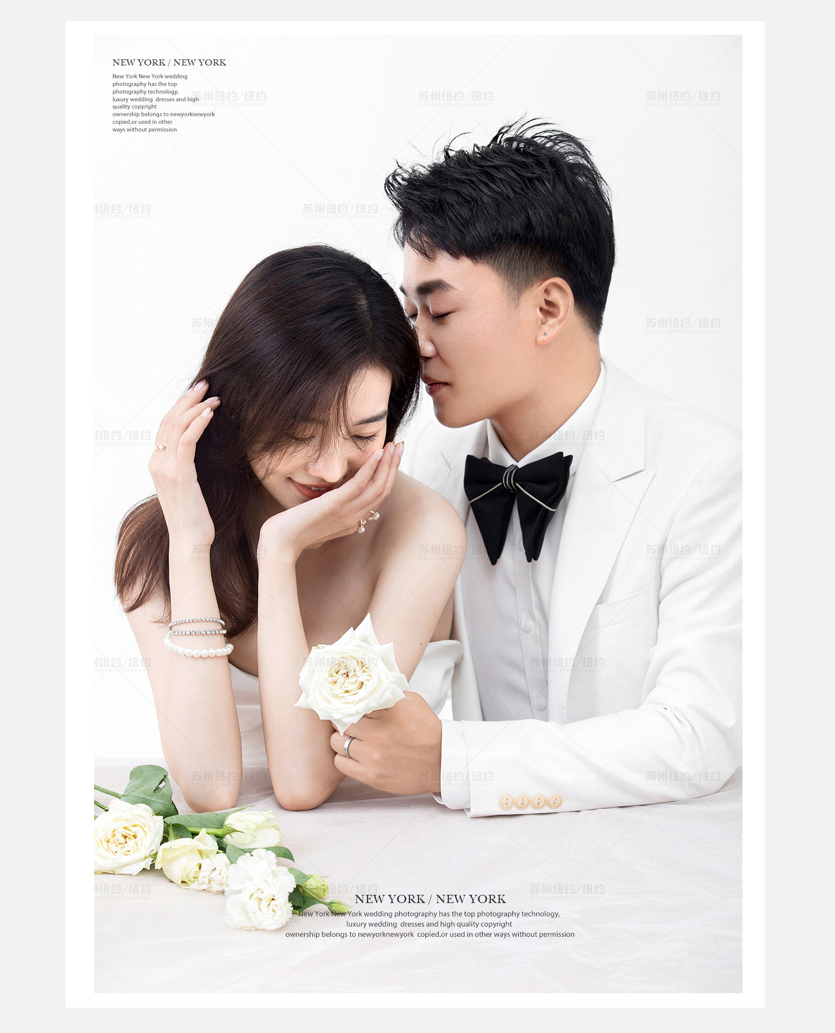 Mr.李 & Ms.谢（纽约纽约最新客照）婚纱摄影照