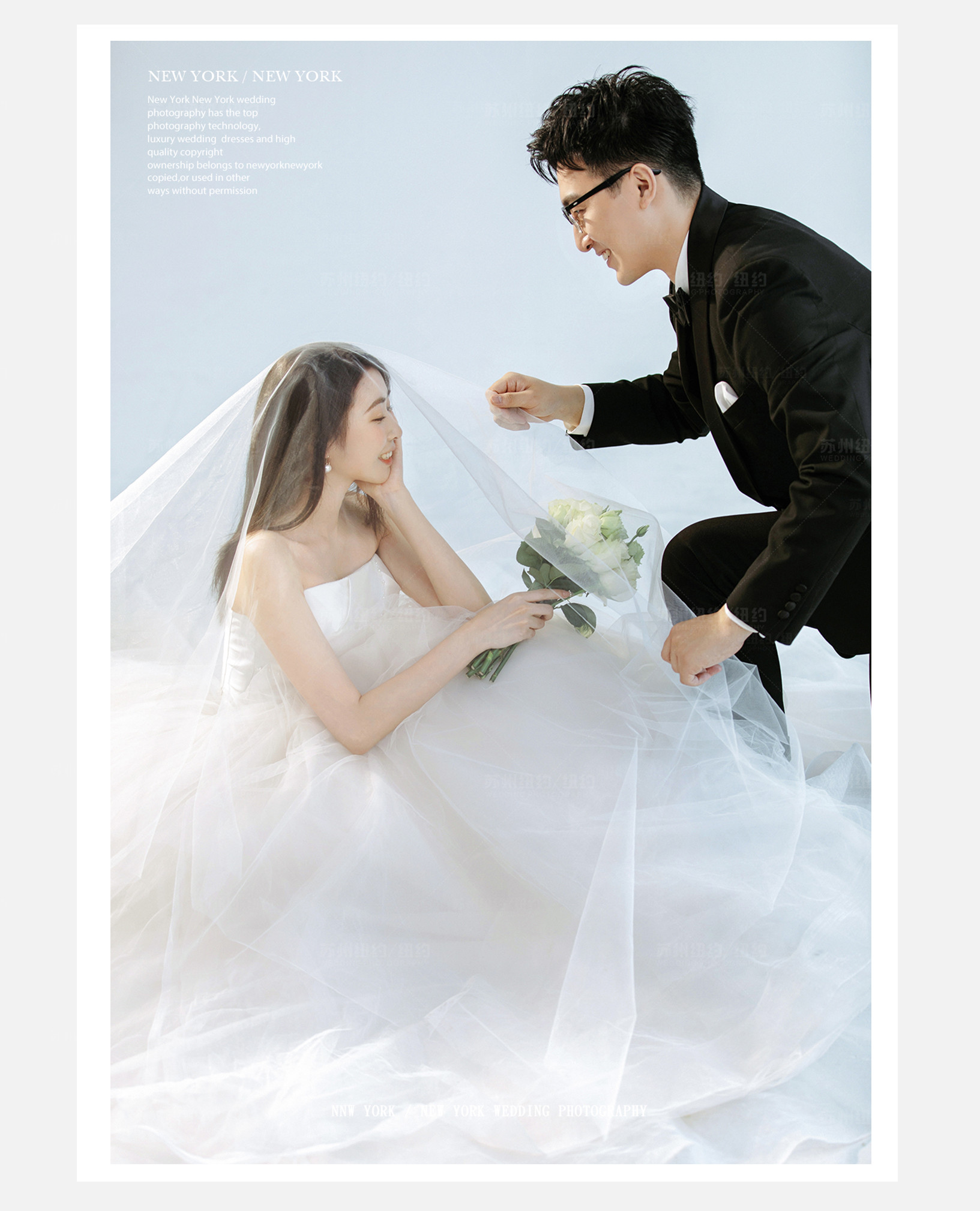 Mr.陆 & Ms.钮（纽约纽约最新客照）婚纱摄影照