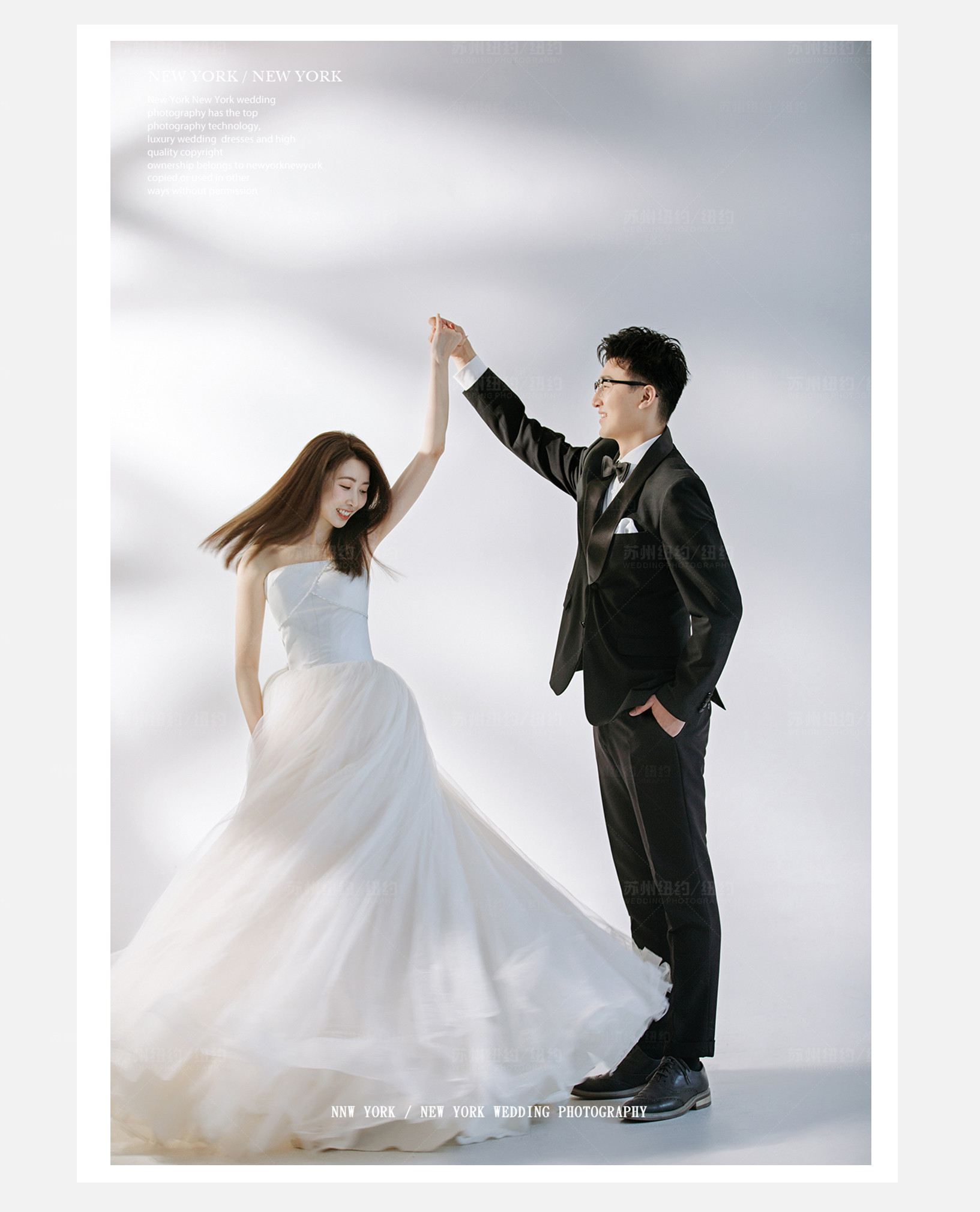 Mr.陆 & Ms.钮（纽约纽约最新客照）婚纱摄影照