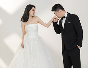 Mr.谢 & Ms.王（纽约纽约最新客照）婚纱摄影照