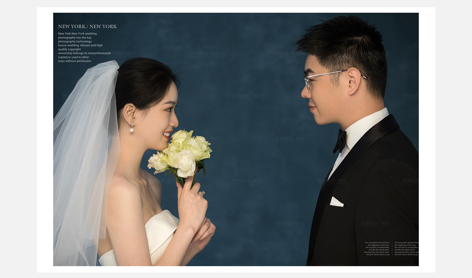 Mr.谢 & Ms.王（纽约纽约最新客照）婚纱摄影照
