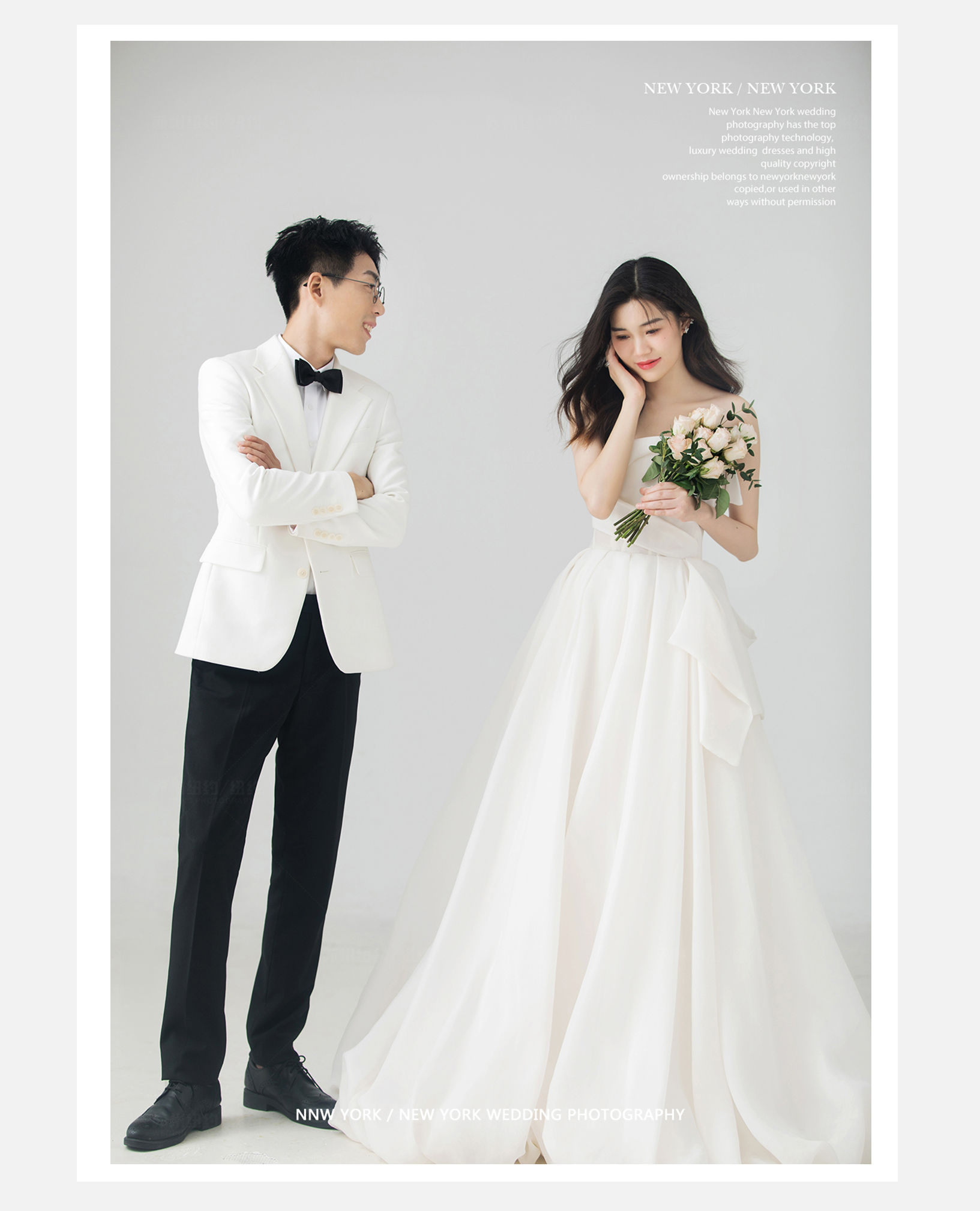 Mr.王 & Ms.计（纽约纽约最新客照）婚纱摄影照